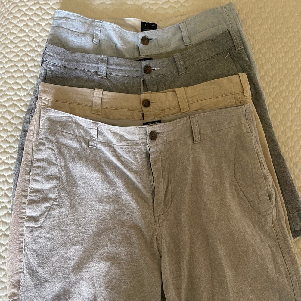 Men’s jcrew gramercy shorts